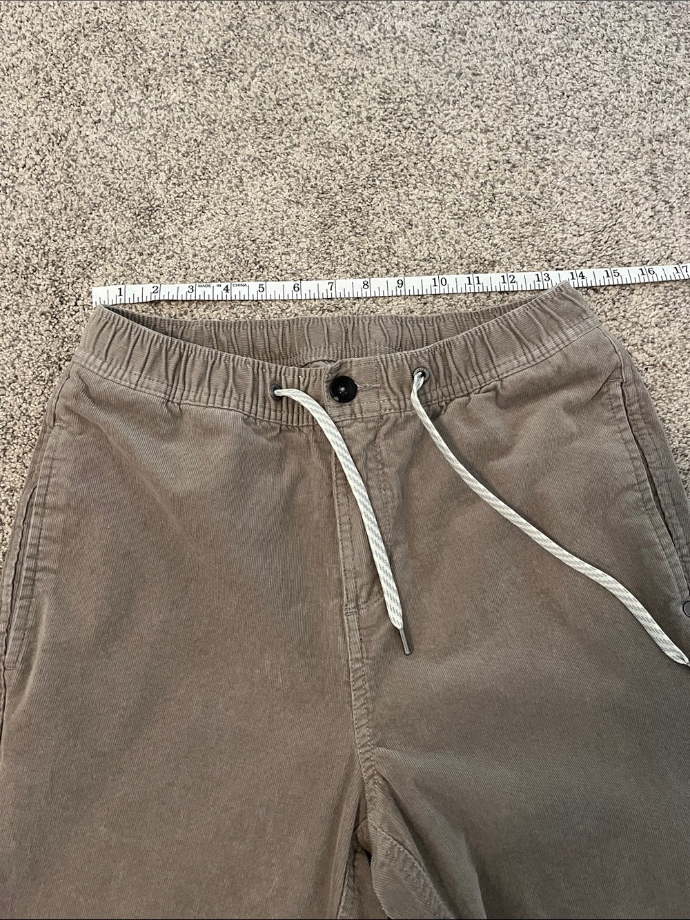Vuori Men's corduroy Drawstring pant - Picture 2 of 9